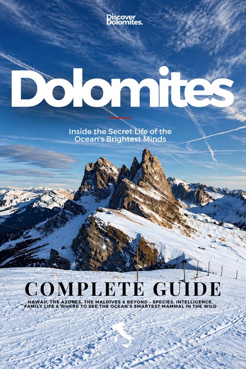 Discover Dolomites, Winter Edition