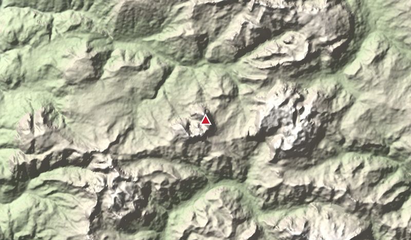Map of Sassolungo