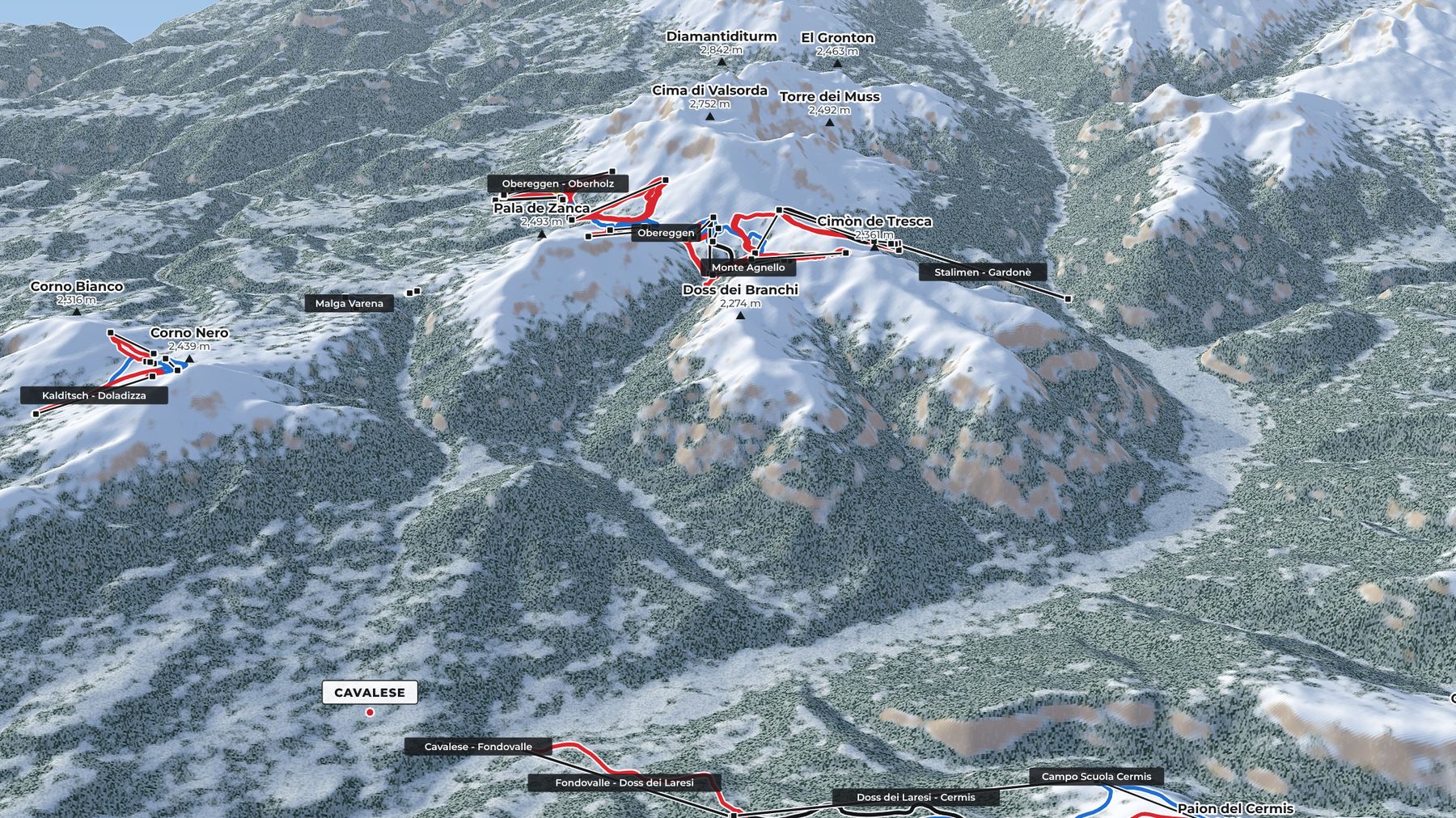 Val di Fiemme · Obereggen