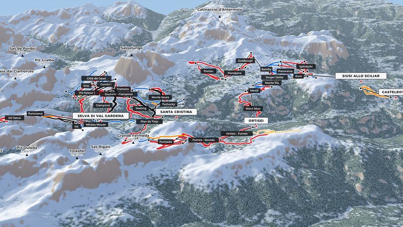 Val Gardena · Alpe di Siusi